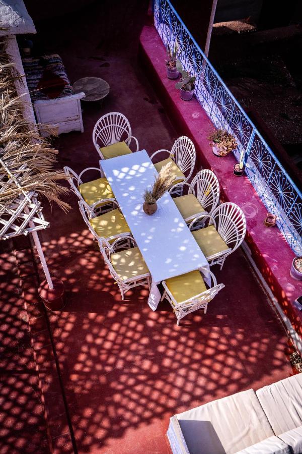 Monkey Fingers House By Fatima Mellal Hotel Tinghir Bagian luar foto