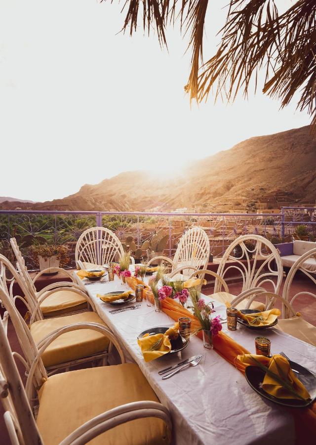 Monkey Fingers House By Fatima Mellal Hotel Tinghir Bagian luar foto