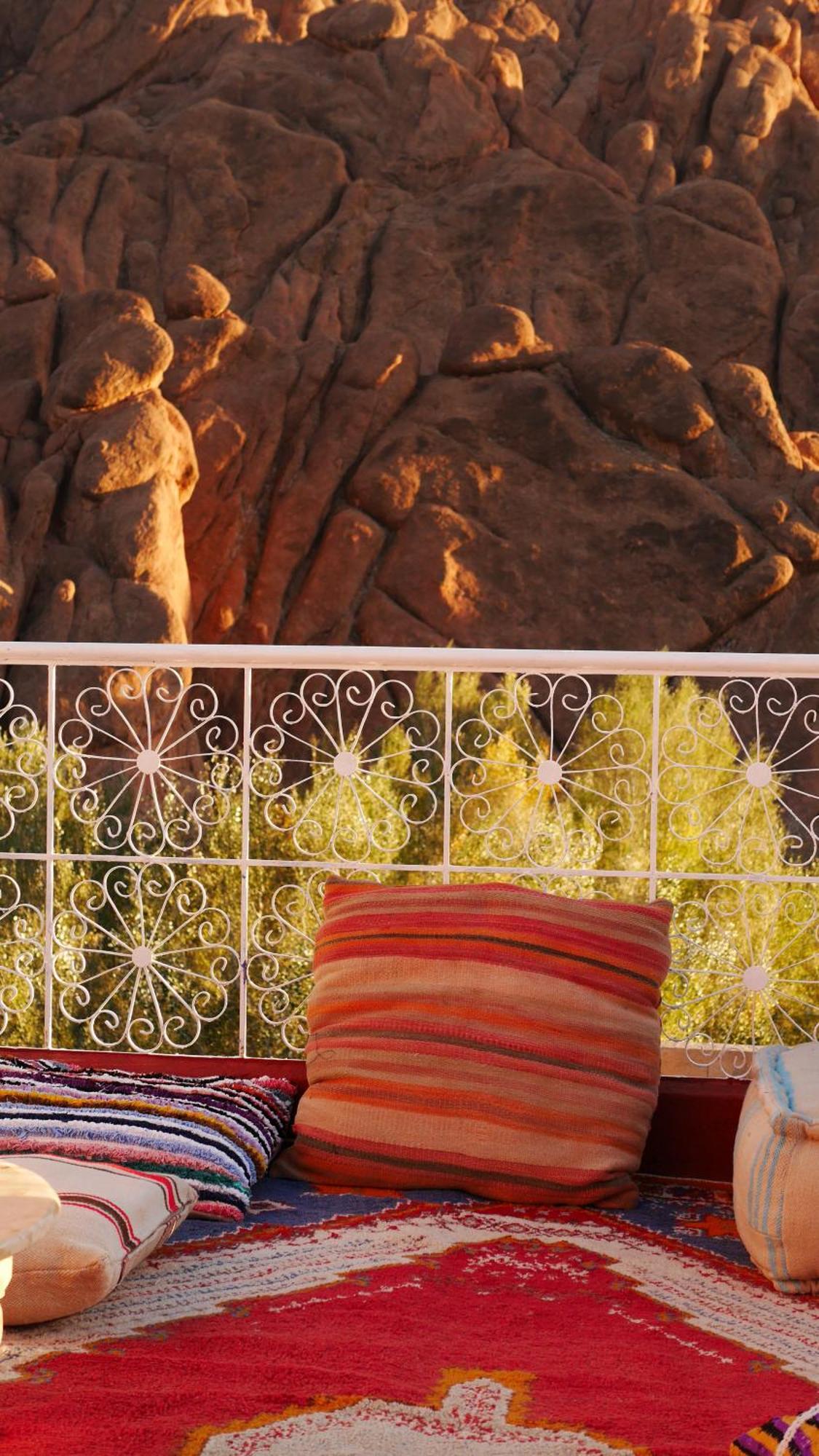 Monkey Fingers House By Fatima Mellal Hotel Tinghir Bagian luar foto