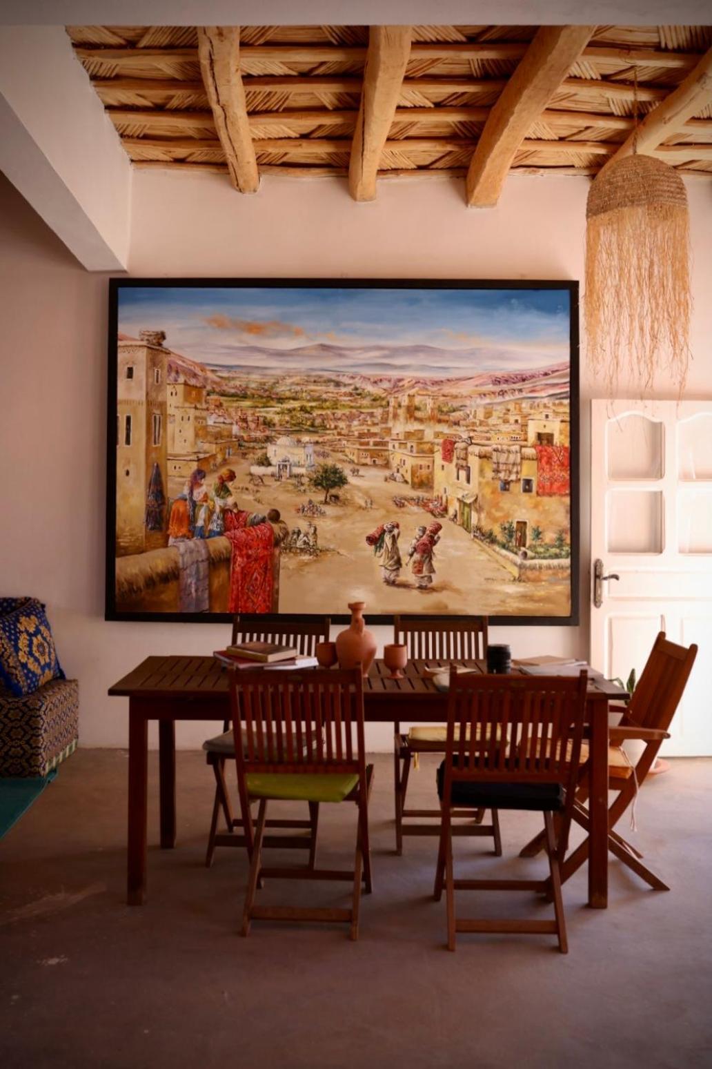 Monkey Fingers House By Fatima Mellal Hotel Tinghir Bagian luar foto