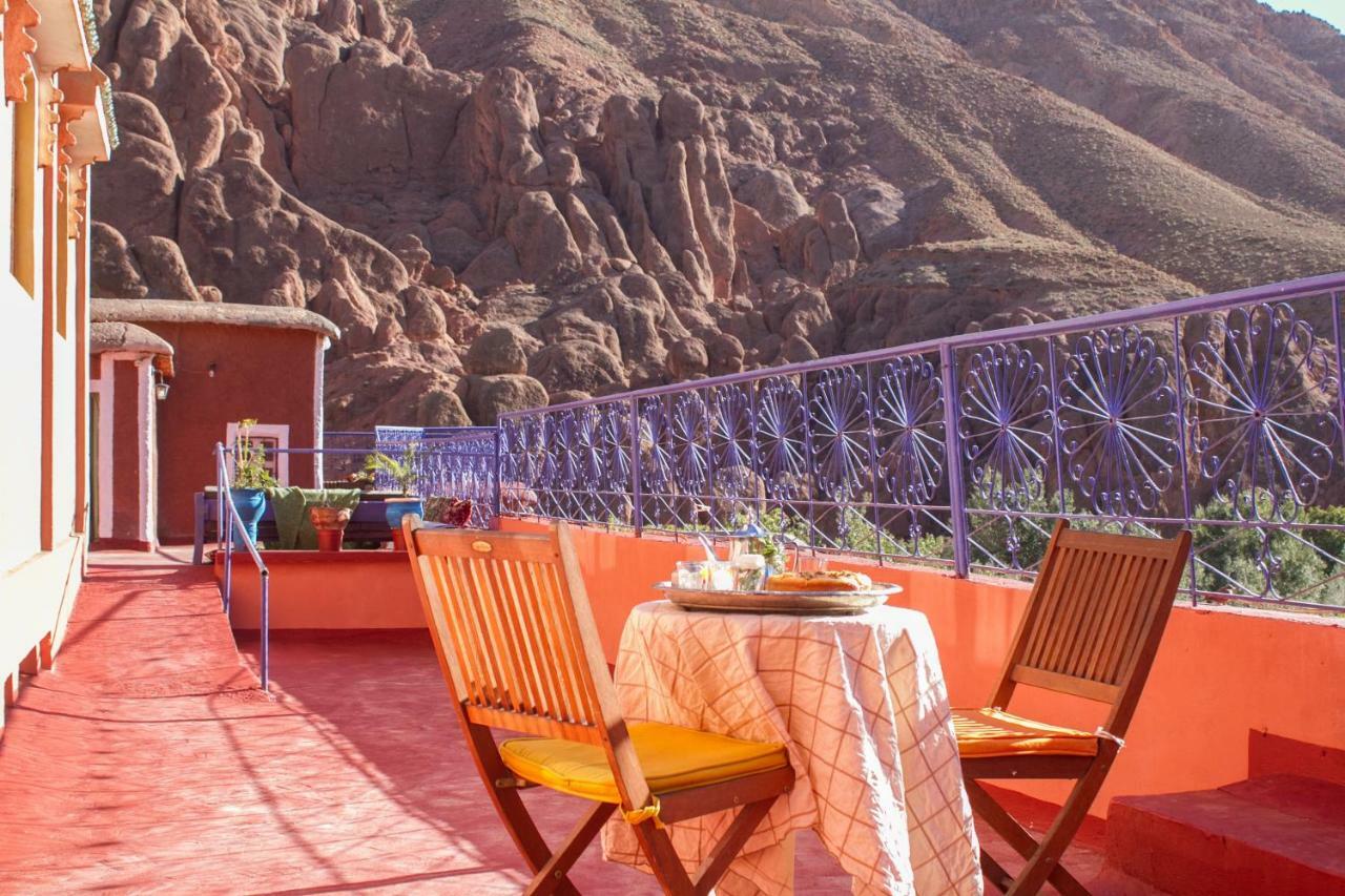 Monkey Fingers House By Fatima Mellal Hotel Tinghir Bagian luar foto