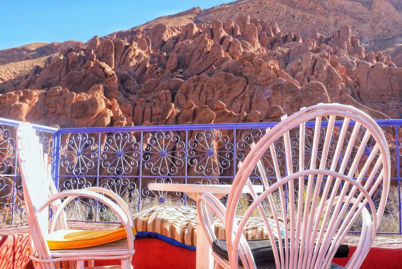 Monkey Fingers House By Fatima Mellal Hotel Tinghir Bagian luar foto