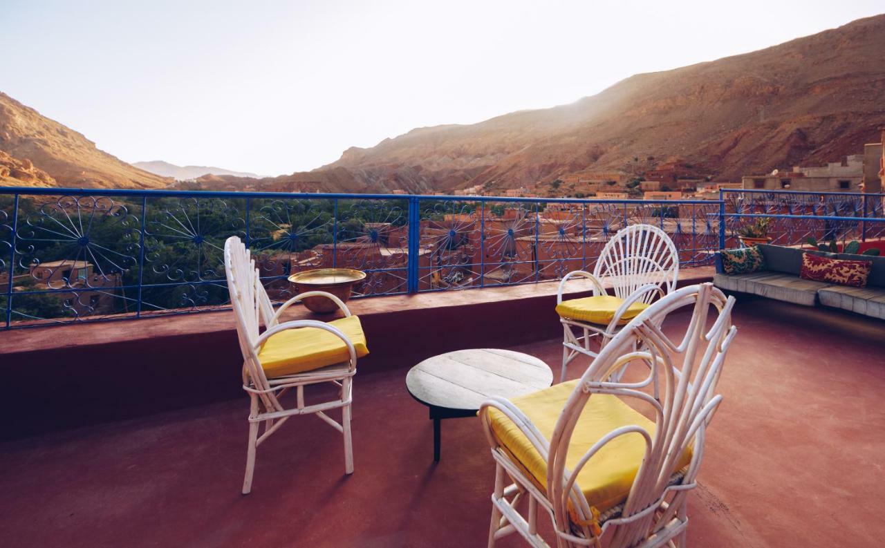 Monkey Fingers House By Fatima Mellal Hotel Tinghir Bagian luar foto